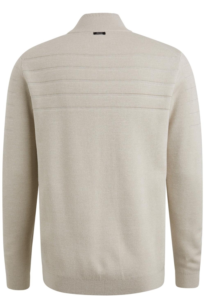 Vanguard beige heren vest | Achteraanzicht