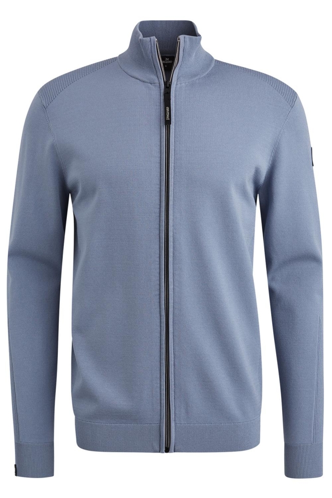 Vanguard blauwe heren vest | Vooraanzicht