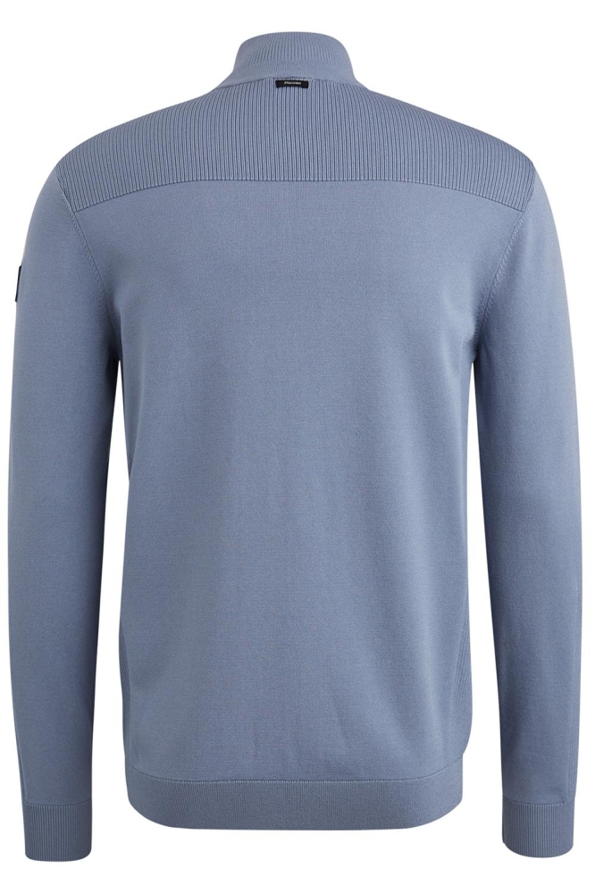 Vanguard blauwe heren vest | Achteraanzicht