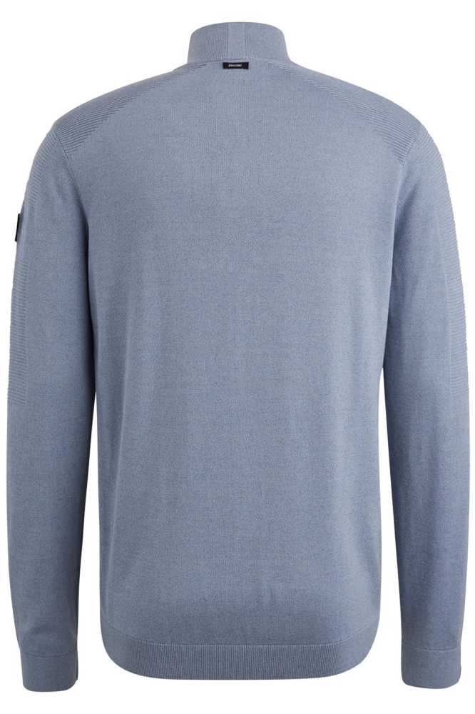 Vanguard blauwe heren trui | Achteraanzicht