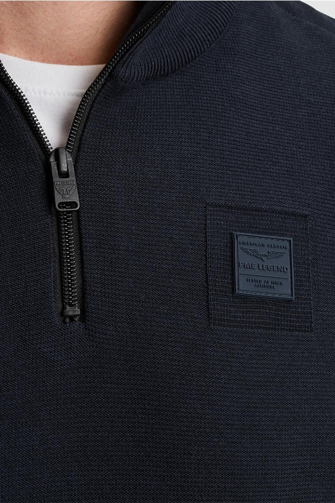 PME legend blauwe heren trui | Unique Selling Point