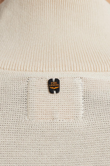 PME legend beige heren trui | Kleurstaal