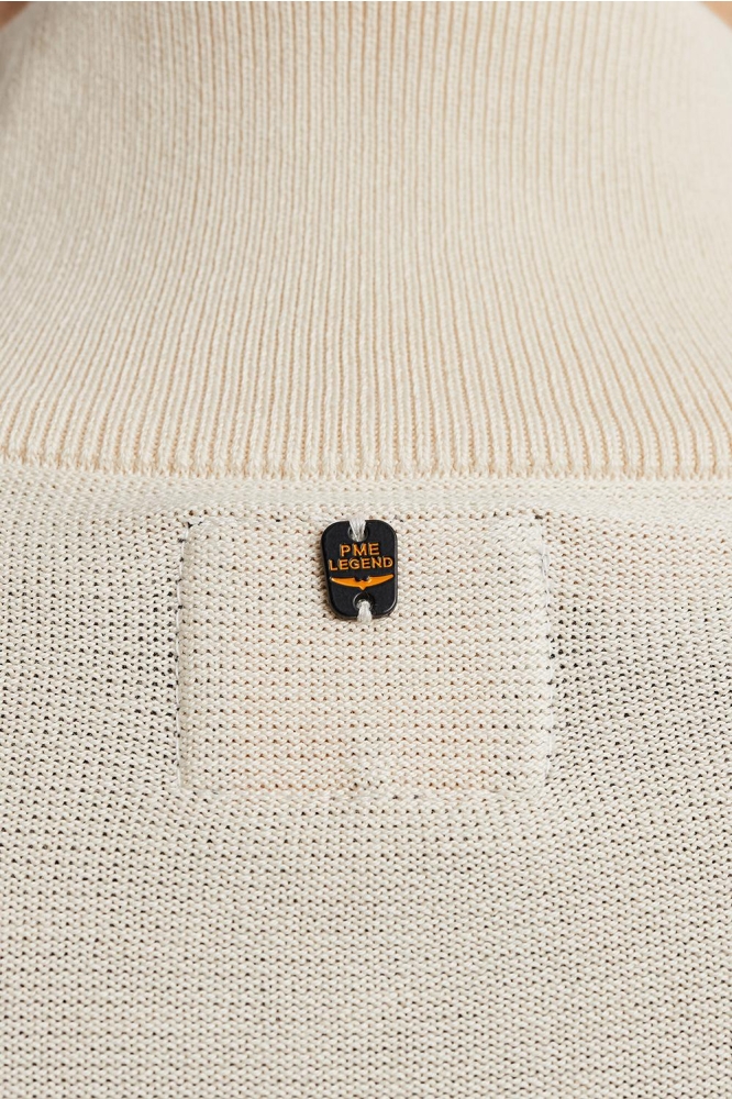 PME legend beige heren trui | Kleurstaal