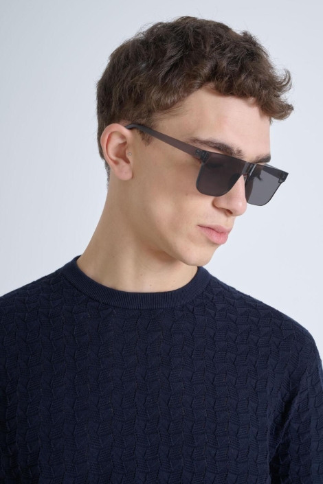 Antony Morato blauwe heren trui | Unique Selling Point