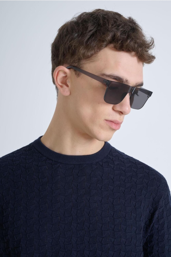 Antony Morato blauwe heren trui | Unique Selling Point