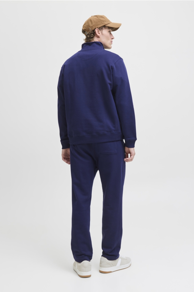 Jack & Jones blauwe heren sweater | Model