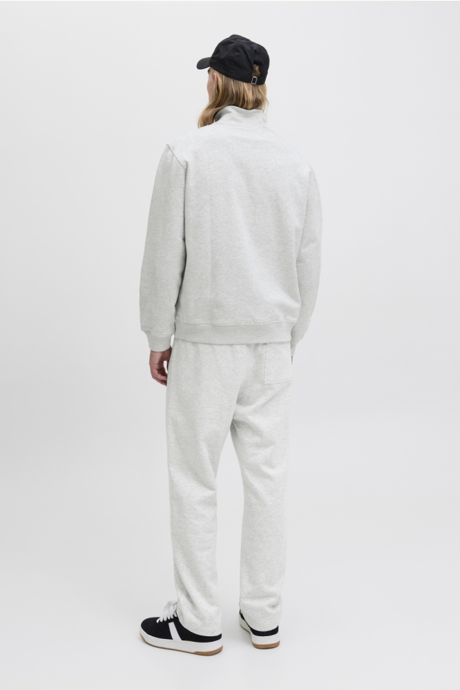 Jack & Jones grijze heren sweater | Model