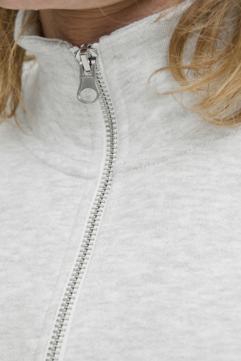 Jack & Jones grijze heren sweater | Kleurstaal