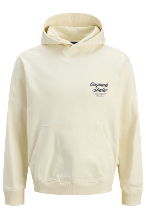 Jack & Jones beige heren sweater | Vooraanzicht