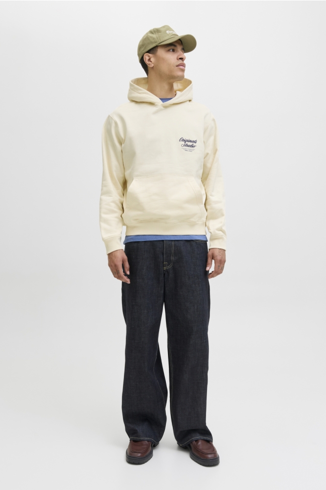 Jack & Jones beige heren sweater | Model