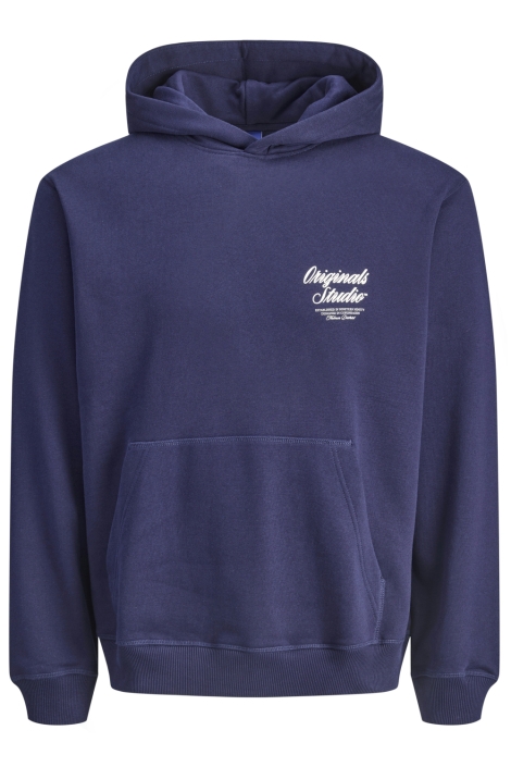 Jack & Jones blauwe heren sweater | Vooraanzicht