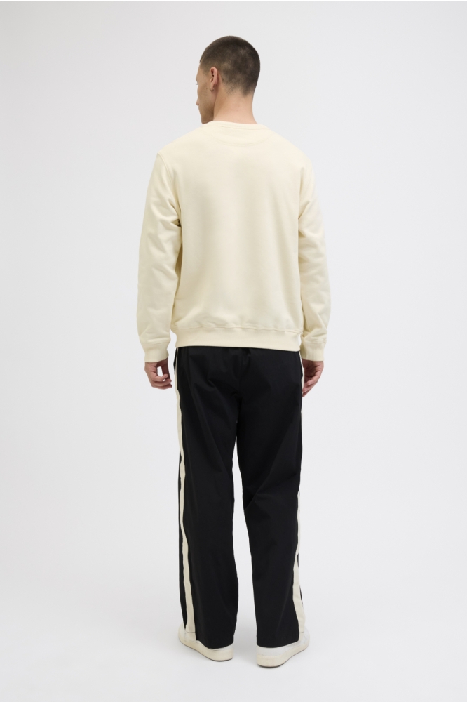 Jack & Jones beige heren sweater | Model