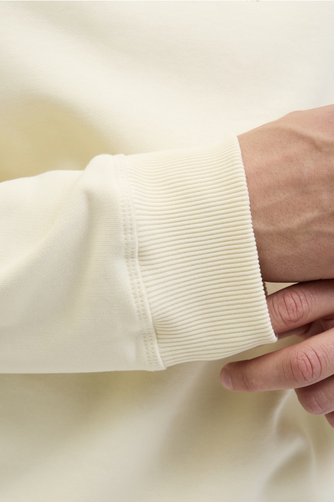 Jack & Jones beige heren sweater | Close up