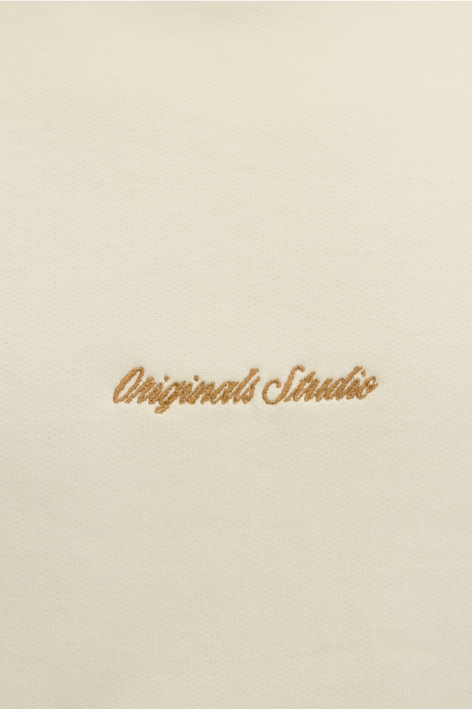 Jack & Jones beige heren sweater | Kleurstaal