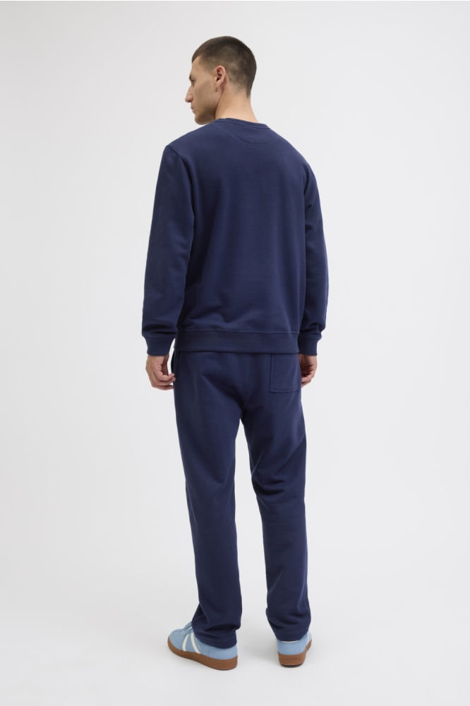 Jack & Jones blauwe heren sweater | Model