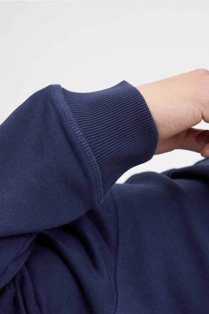 Jack & Jones blauwe heren sweater | Kleurstaal