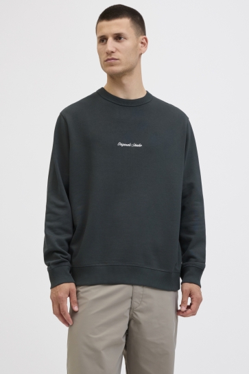 Jack & Jones Trui JORNORREBRO EMB SWEAT CREW NOOS 12282893 FOREST RIVER