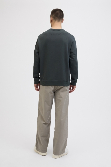 Jack & Jones groene heren sweater | Model