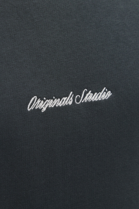 Jack & Jones groene heren sweater | Kleurstaal