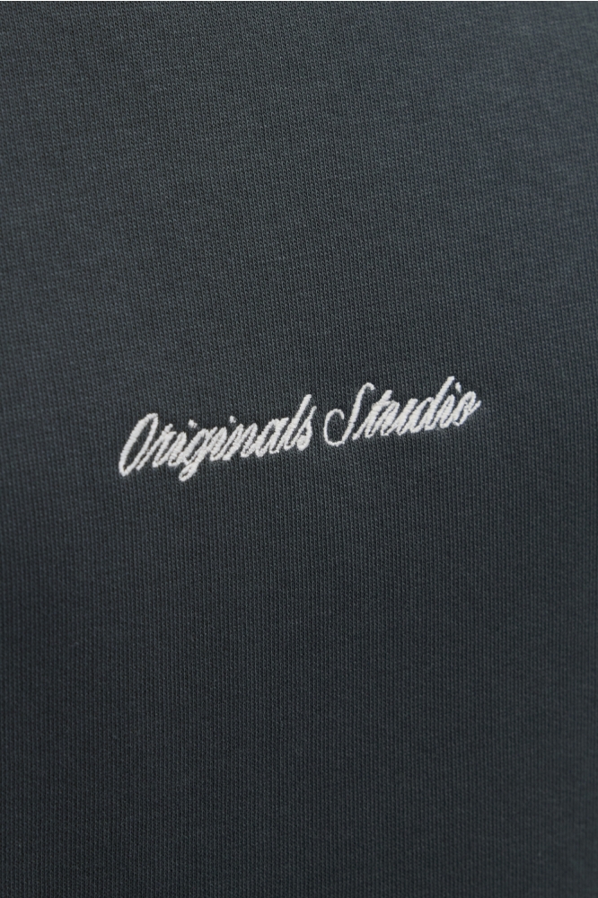 Jack & Jones groene heren sweater | Kleurstaal