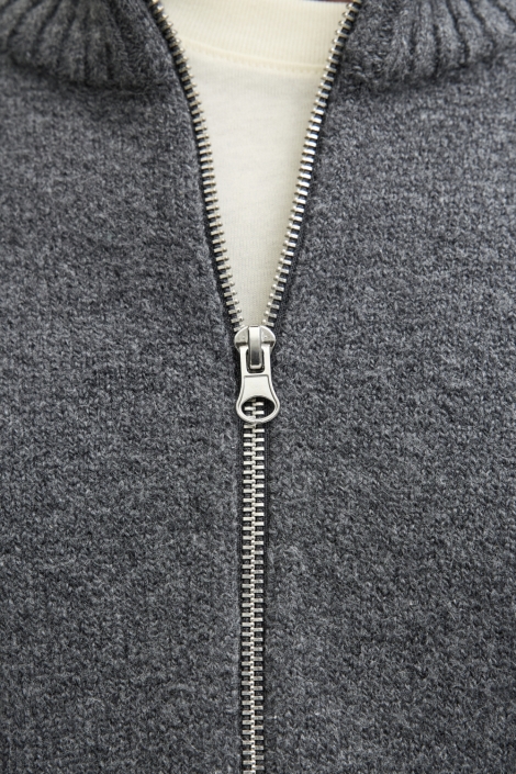 Jack & Jones grijze heren trui | Unique Selling Point