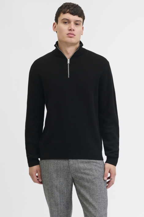 Jack & Jones zwarte heren trui | Model