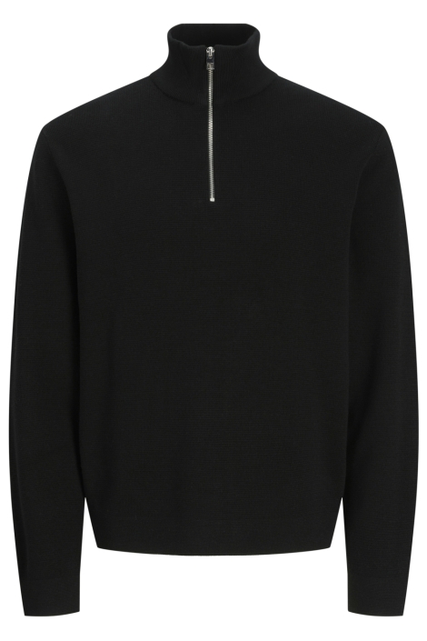 Jack & Jones zwarte heren trui | Vooraanzicht