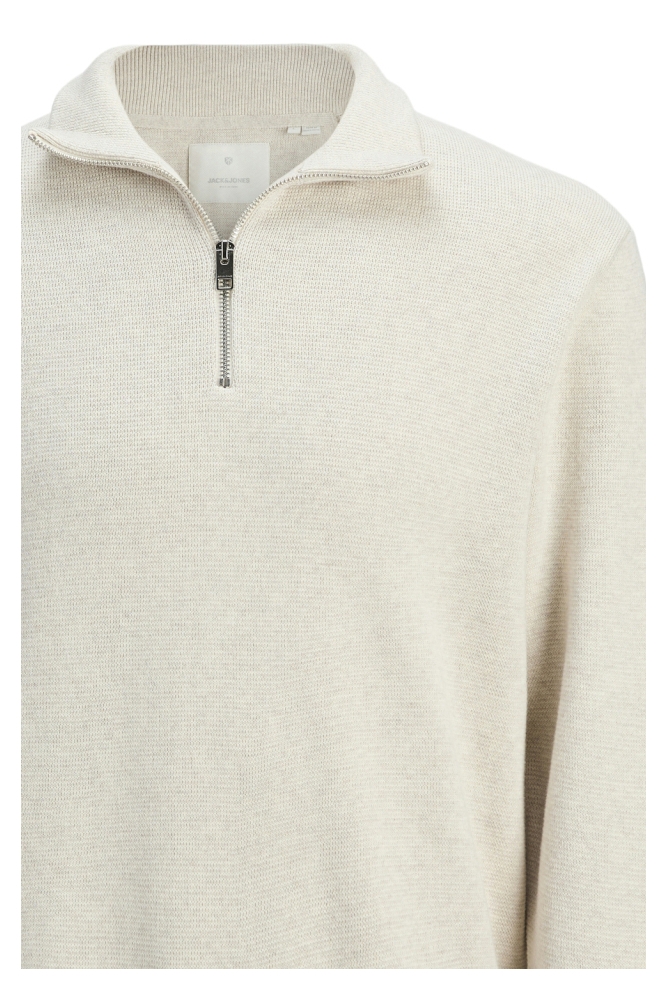 Jack & Jones beige heren trui | Close up