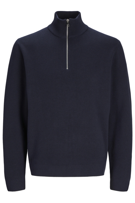 Jack & Jones blauwe heren trui | Vooraanzicht