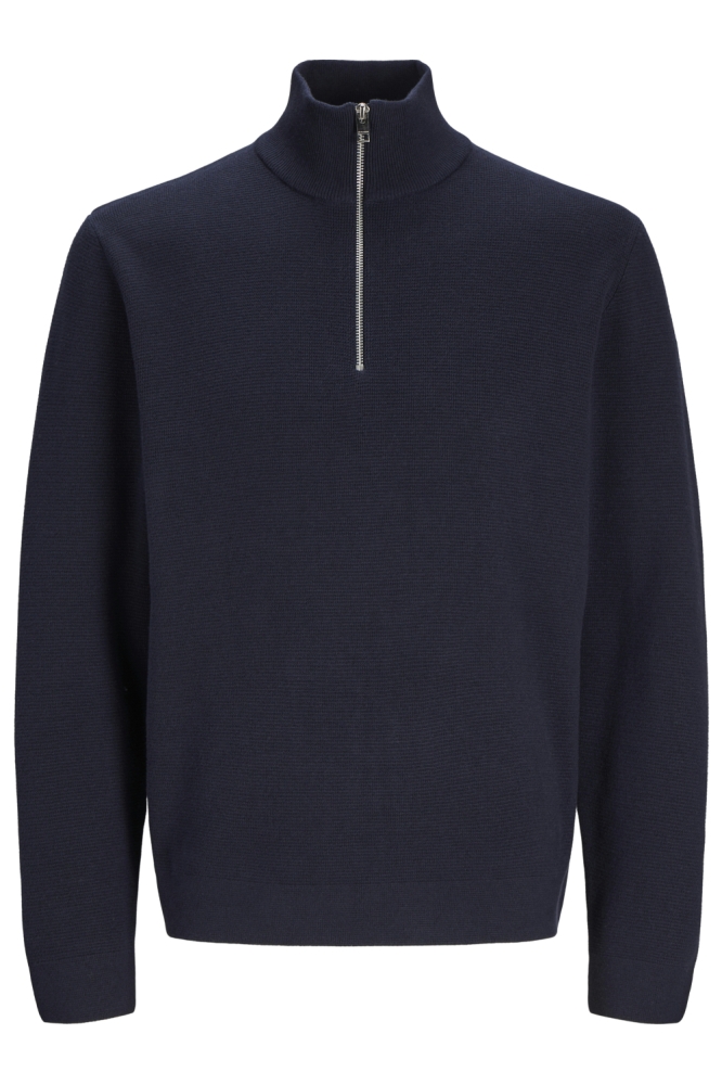 Jack & Jones blauwe heren trui | Vooraanzicht