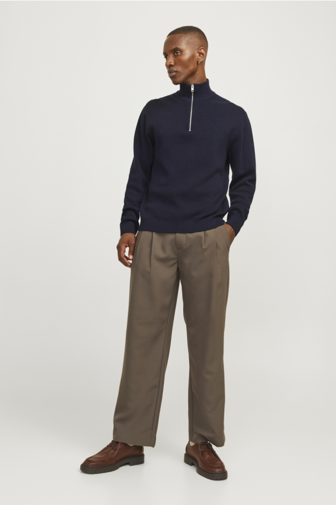 Jack & Jones blauwe heren trui | Model