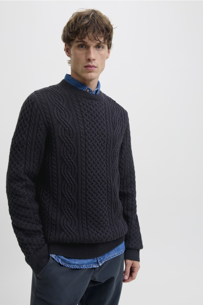 Jack & Jones blauwe heren trui | Model