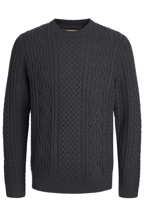 Jack & Jones blauwe heren trui | Vooraanzicht