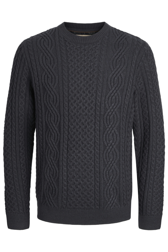 Jack & Jones blauwe heren trui | Vooraanzicht