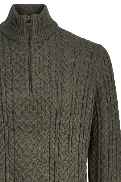 Jack & Jones groene heren trui | 