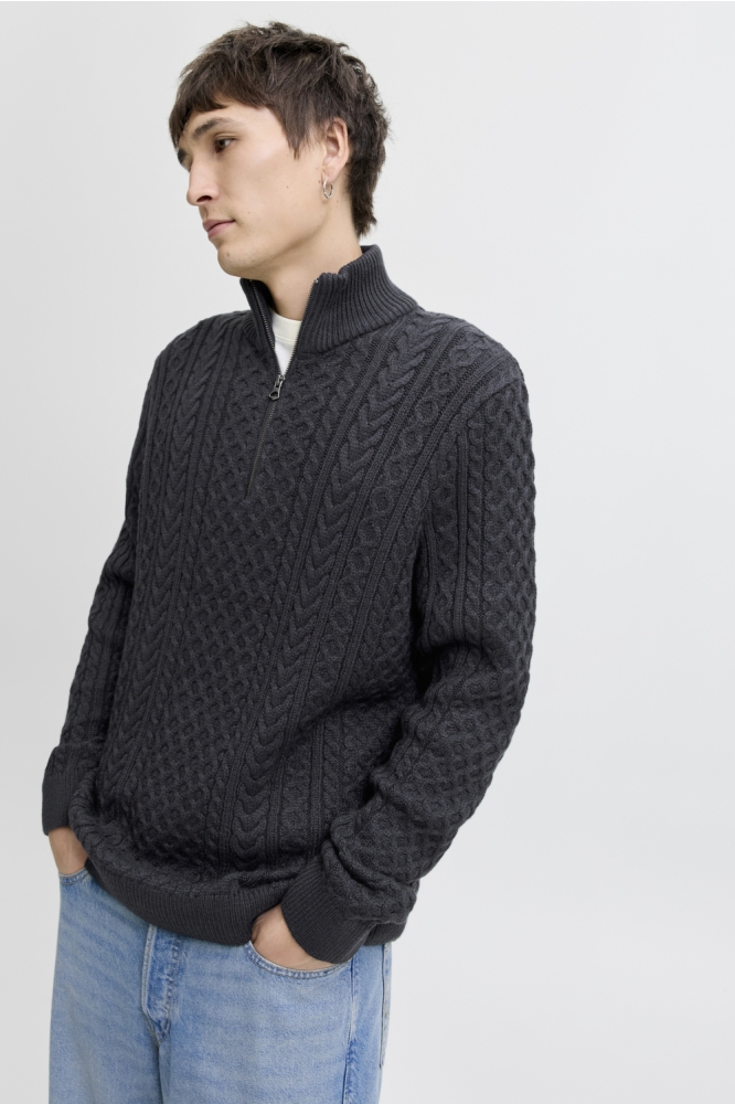 Jack & Jones blauwe heren trui | Model