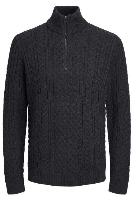 Jack & Jones blauwe heren trui | Vooraanzicht