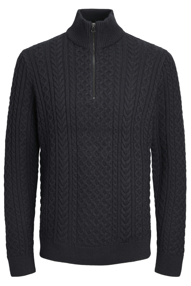 Jack & Jones blauwe heren trui | Vooraanzicht