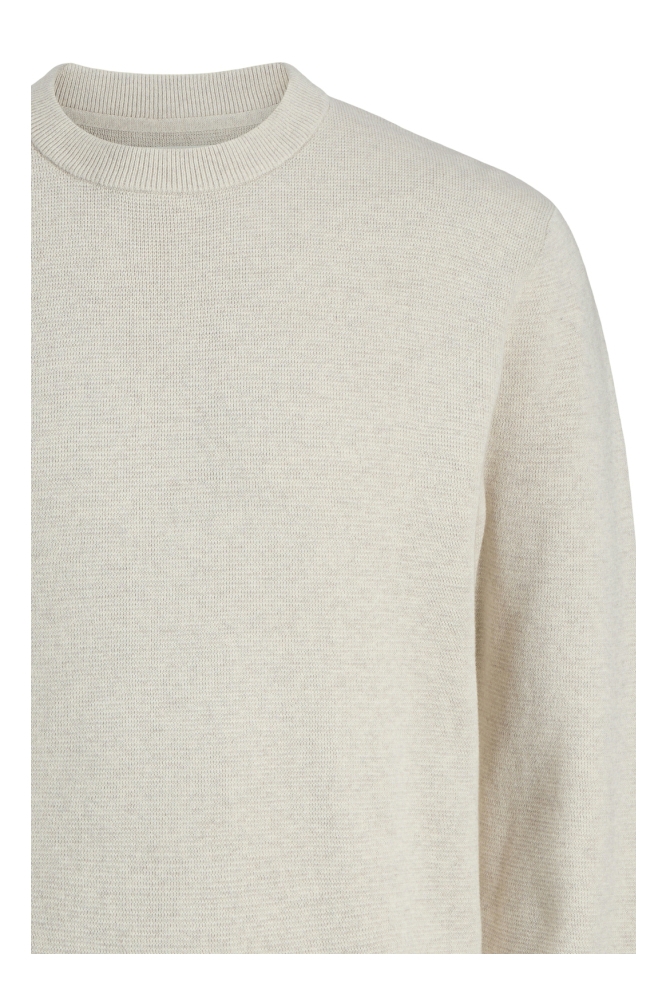 Jack & Jones beige heren trui | Close up
