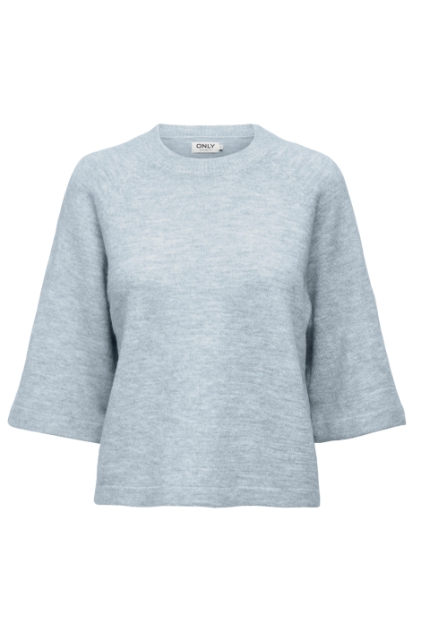 Only blauwe dames trui | Vooraanzicht