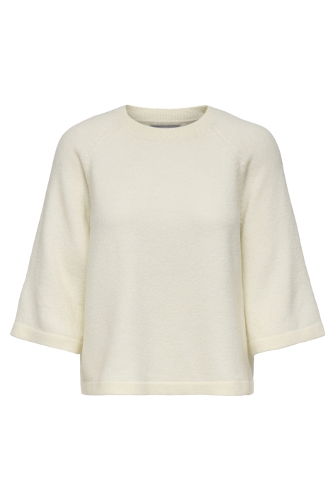 Only beige dames trui | Vooraanzicht