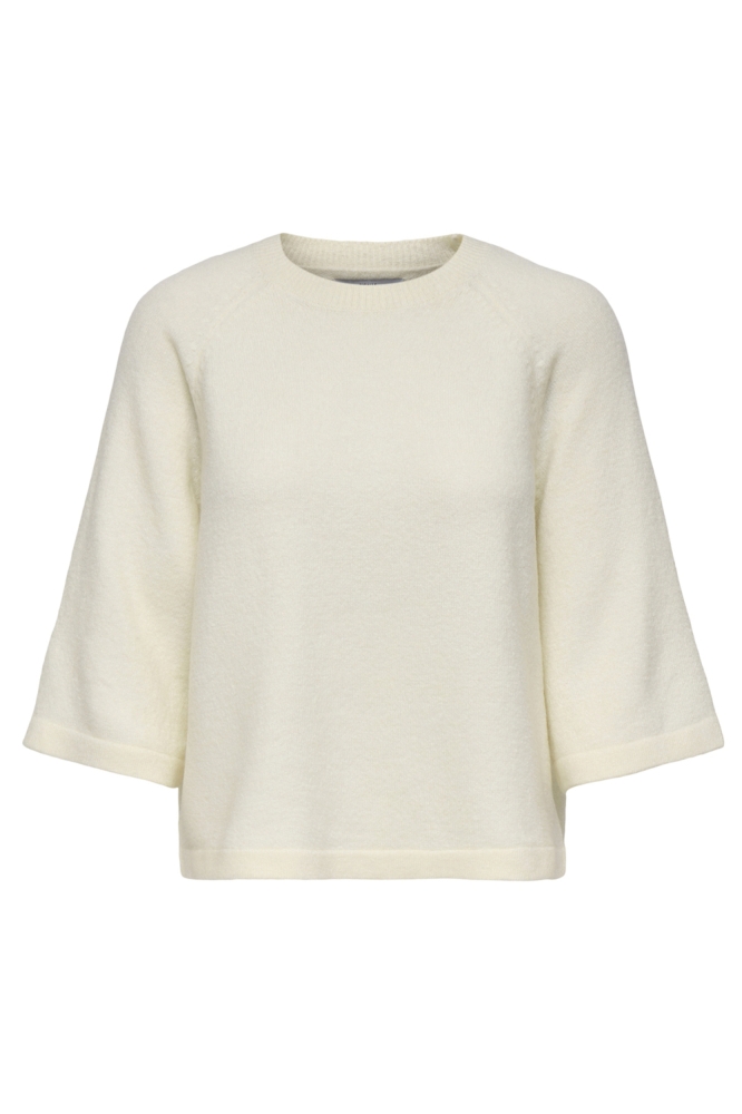 Only beige dames trui | Vooraanzicht