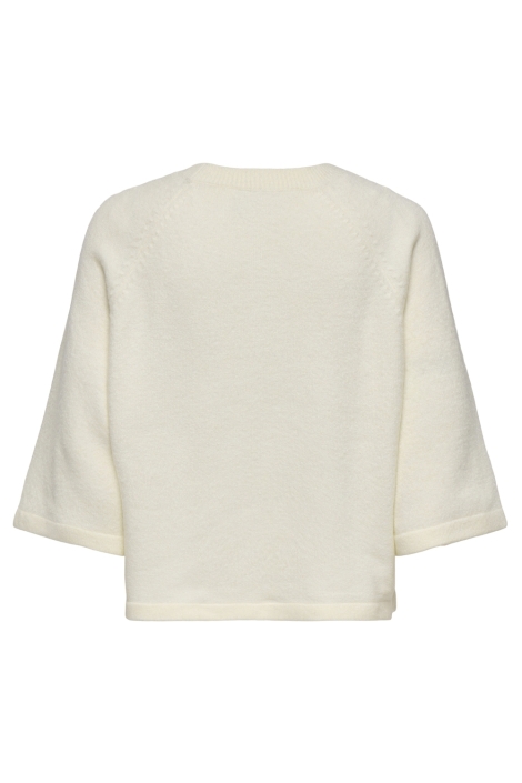 Only beige dames trui | Achteraanzicht