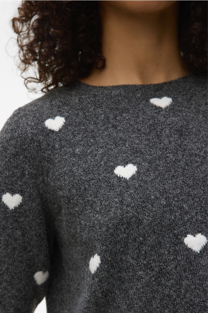 Vero Moda grijze dames trui | Kleurstaal