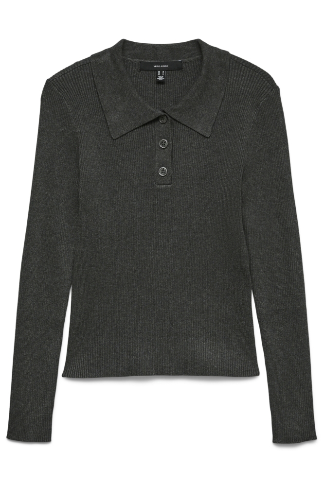 Vero Moda grijze dames trui | Vooraanzicht
