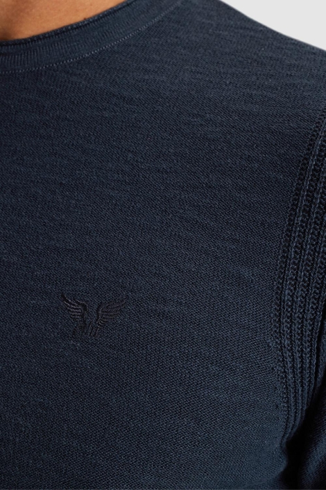 PME legend blauwe heren trui | Kleurstaal