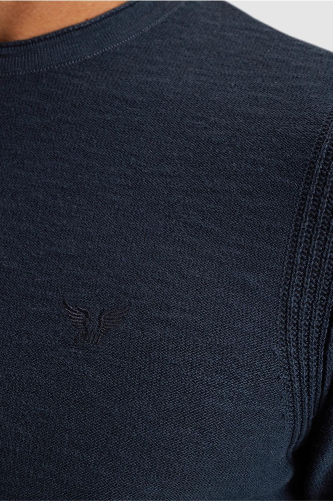 PME legend blauwe heren trui | Kleurstaal