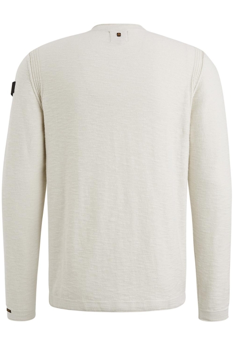 PME legend beige heren trui | Achteraanzicht