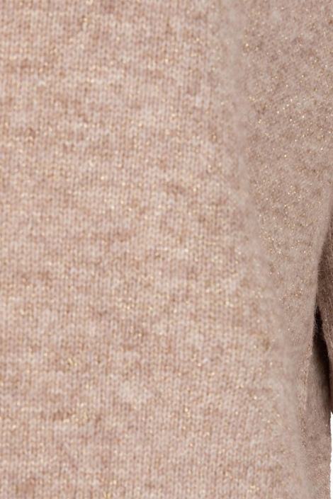 EsQualo taupe dames trui | Kleurstaal