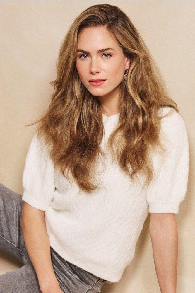 EsQualo witte dames trui | Sfeerbeeld, In situatie